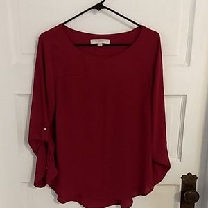 Loft blouse
